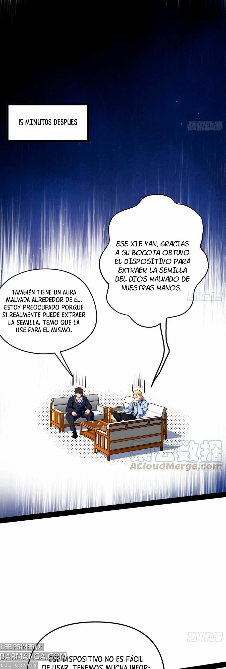 Soy un Dios Maligno — Capítulo 163.2 — 20
