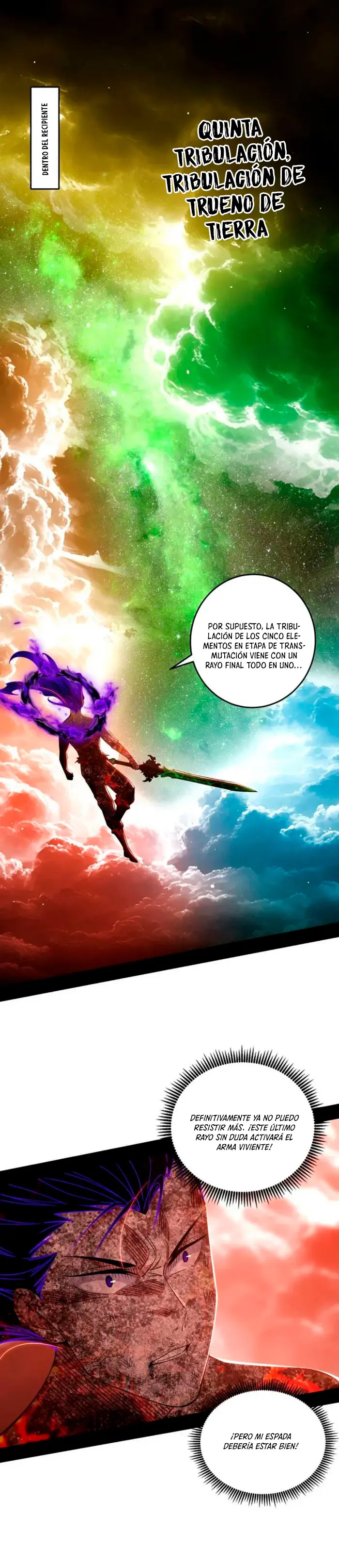 Soy un Dios Maligno —  Capítulo 534 — 5