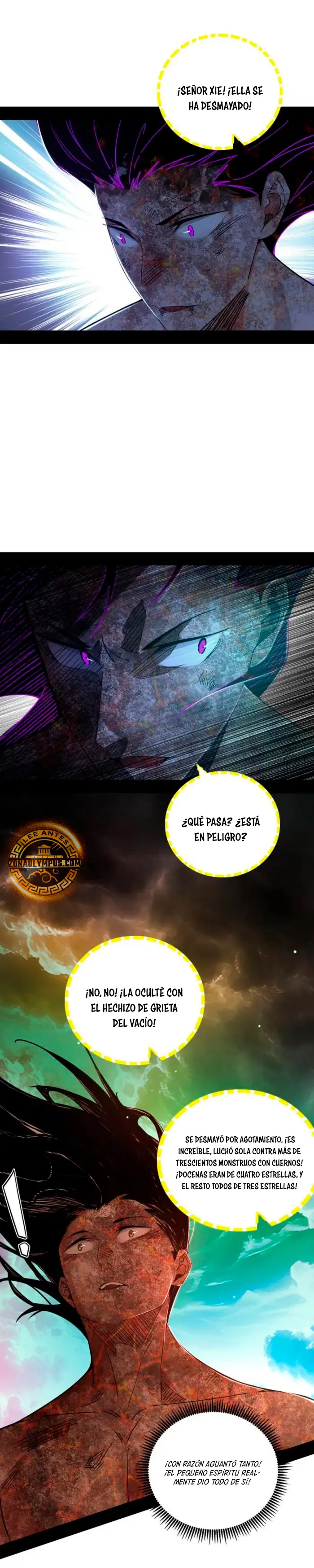 Soy un Dios Maligno —  Capítulo 534 — 6
