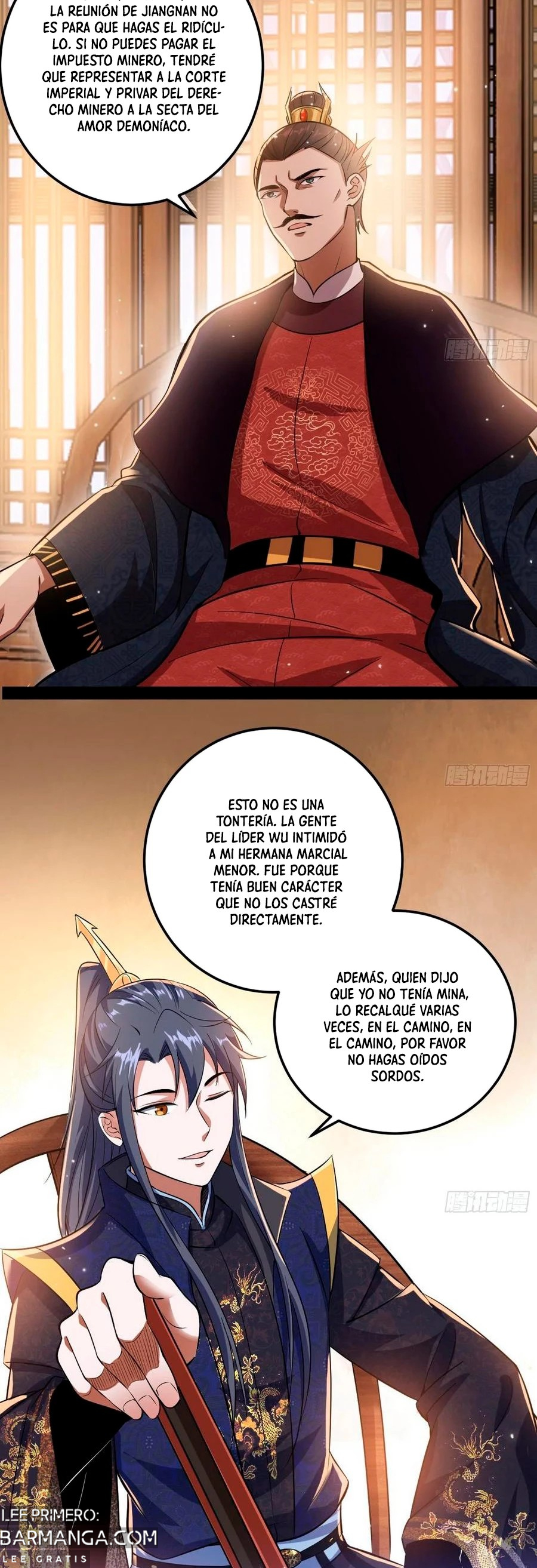 Soy un Dios Maligno — Capítulo 80.1 — 10