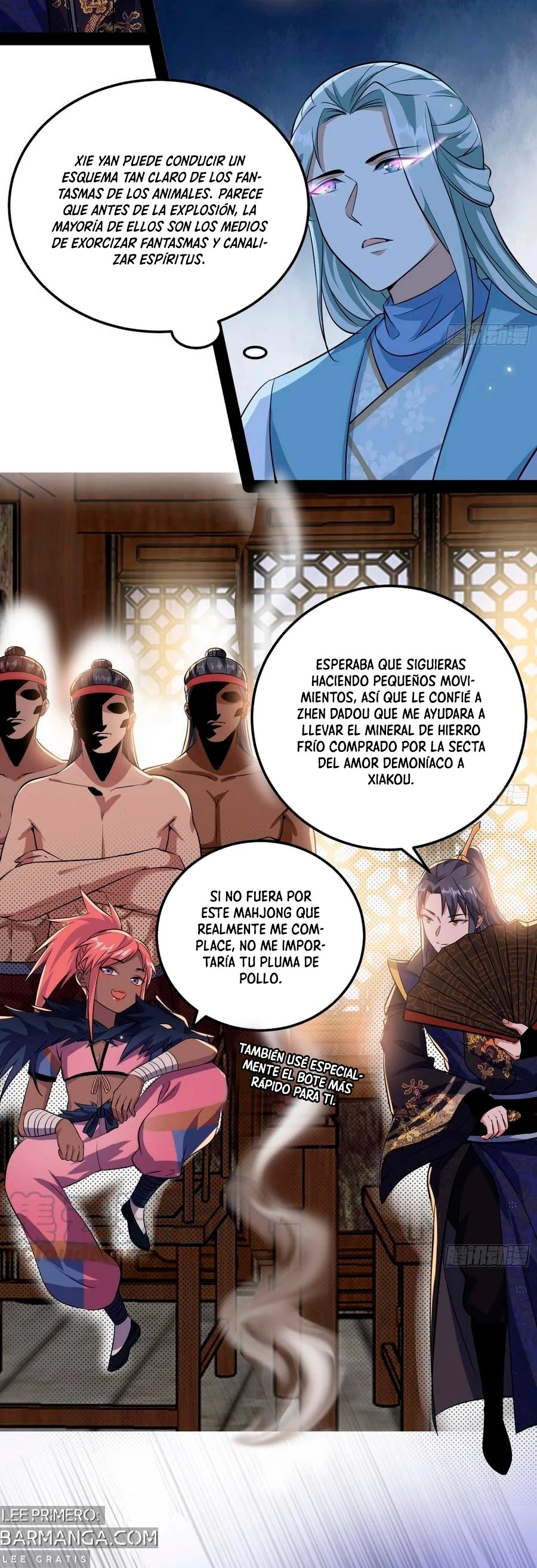 Soy un Dios Maligno — Capítulo 80.1 — 12