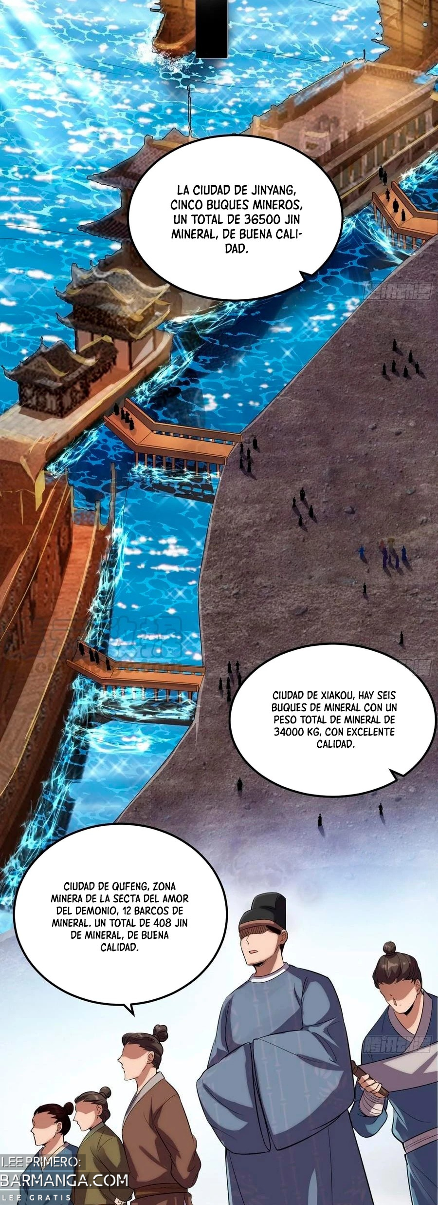 Soy un Dios Maligno — Capítulo 80.1 — 18