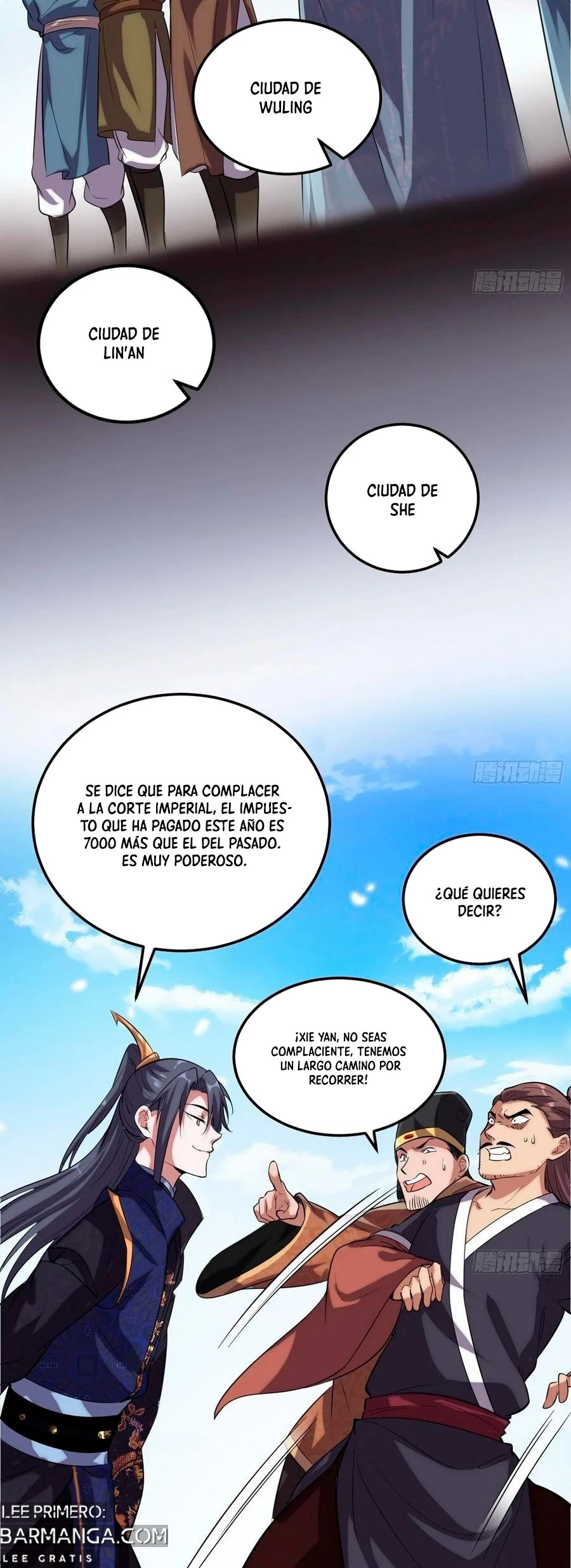 Soy un Dios Maligno — Capítulo 80.1 — 19