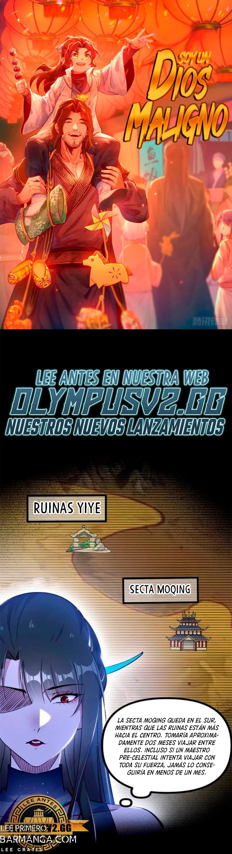 Soy un Dios Maligno — Capítulo 316.2 — 2