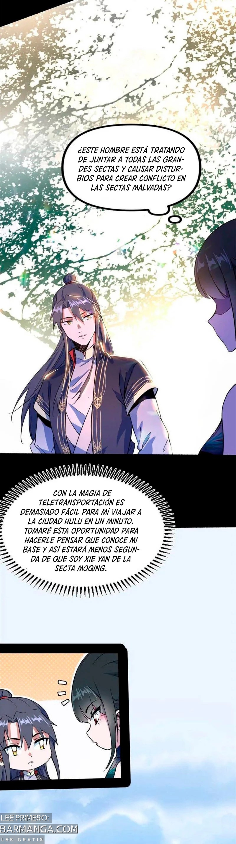 Soy un Dios Maligno — Capítulo 316.2 — 6