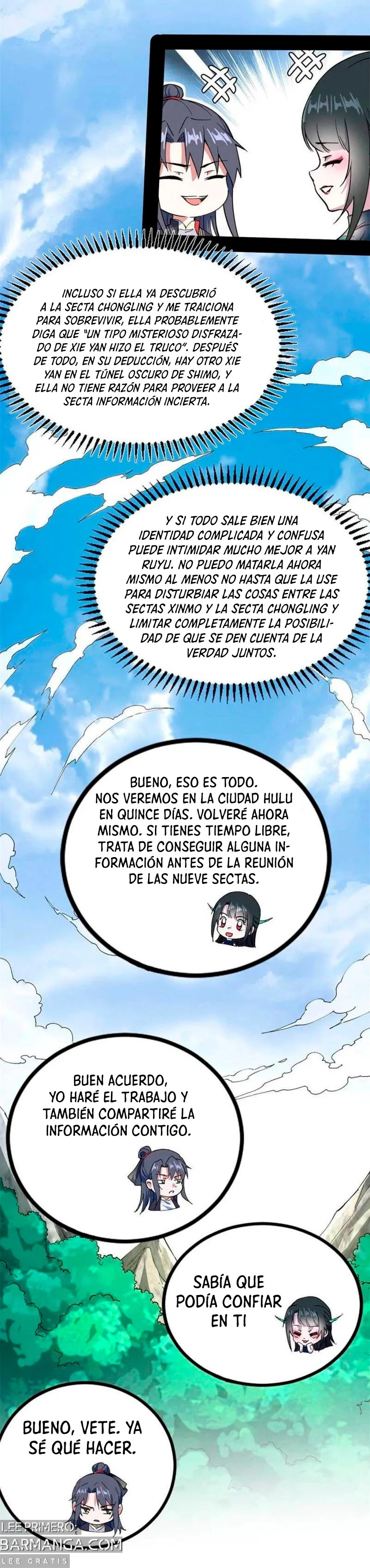 Soy un Dios Maligno — Capítulo 316.2 — 7