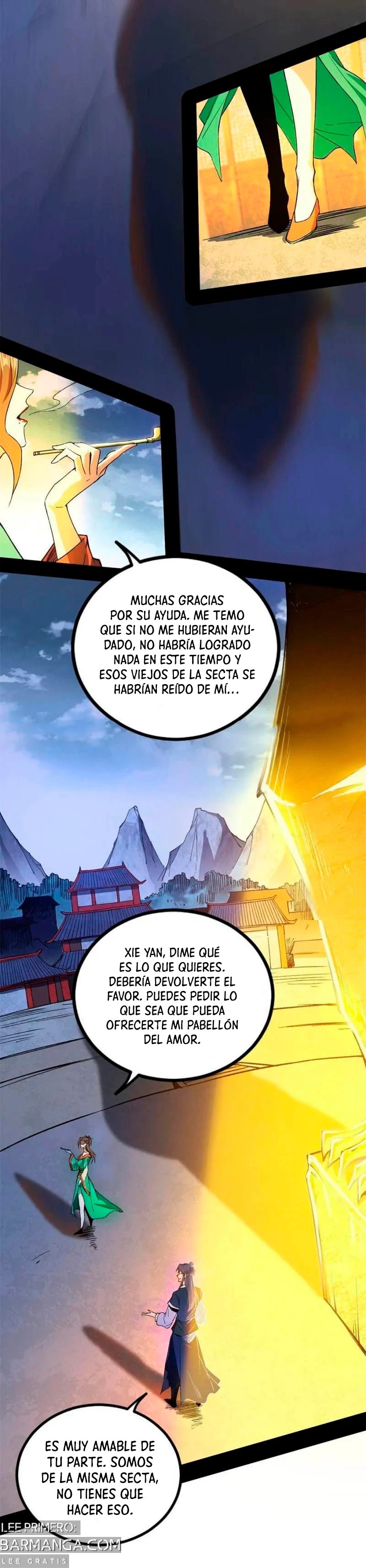 Soy un Dios Maligno — Capítulo 316.2 — 10