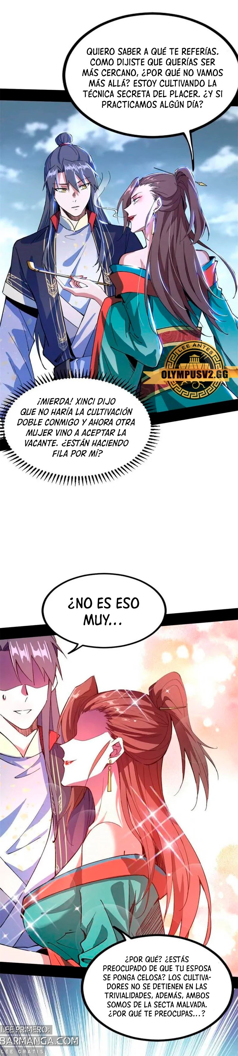 Soy un Dios Maligno — Capítulo 316.2 — 13