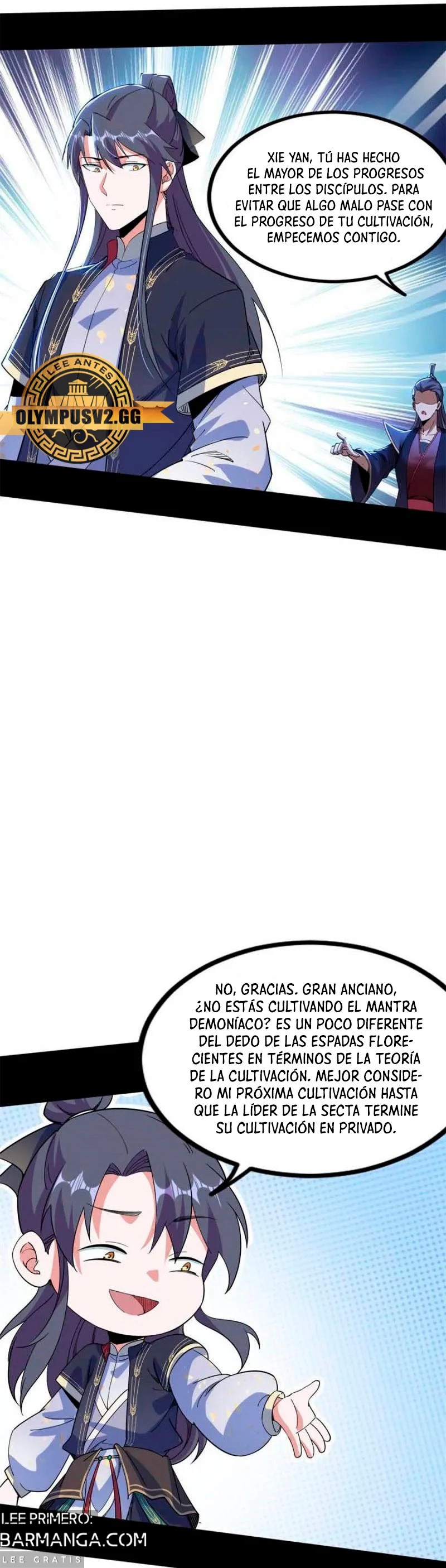 Soy un Dios Maligno — Capítulo 316.2 — 19