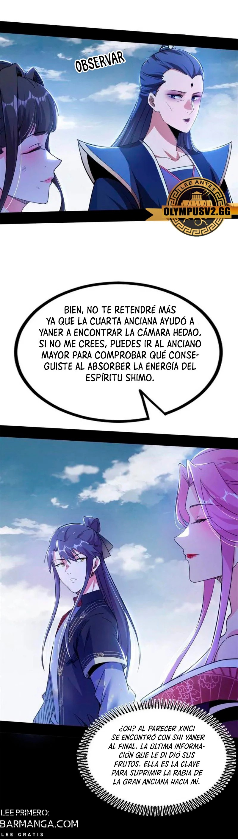 Soy un Dios Maligno — Capítulo 316.2 — 21
