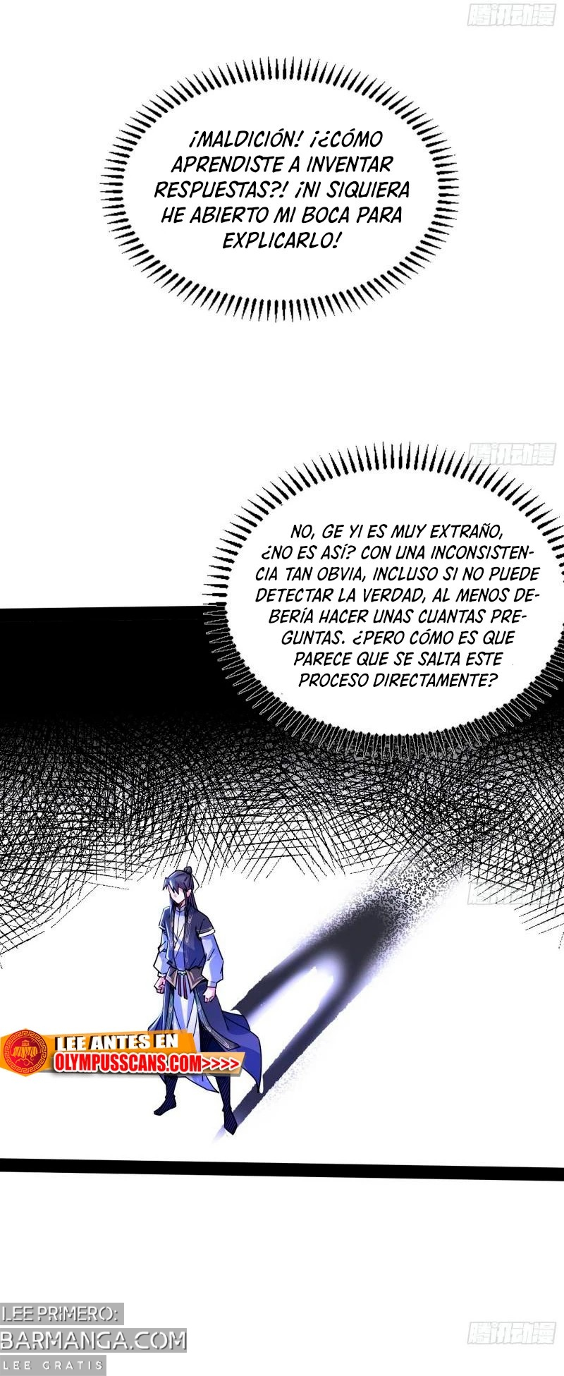 Soy un Dios Maligno — Capítulo 280.2 — 3