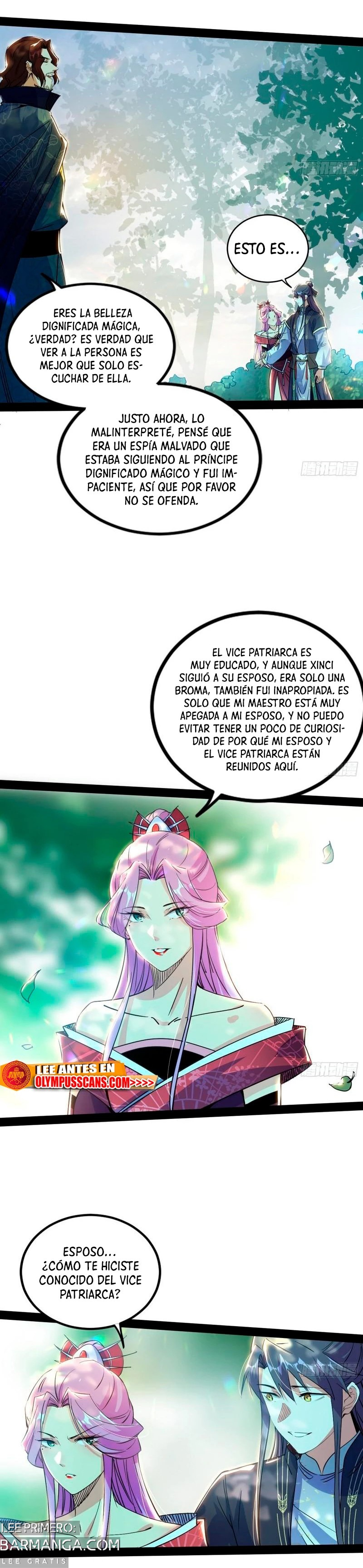 Soy un Dios Maligno — Capítulo 280.2 — 5