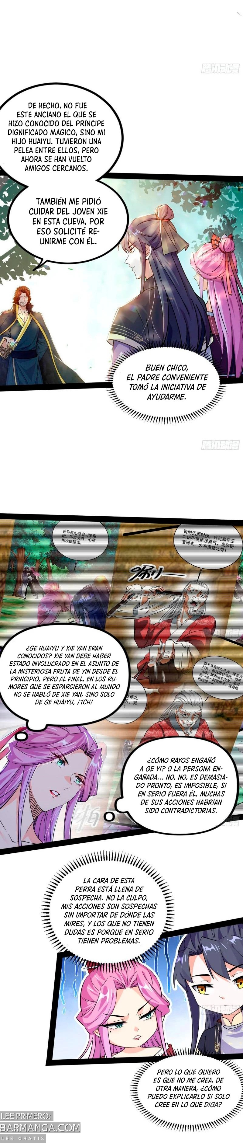 Soy un Dios Maligno — Capítulo 280.2 — 6