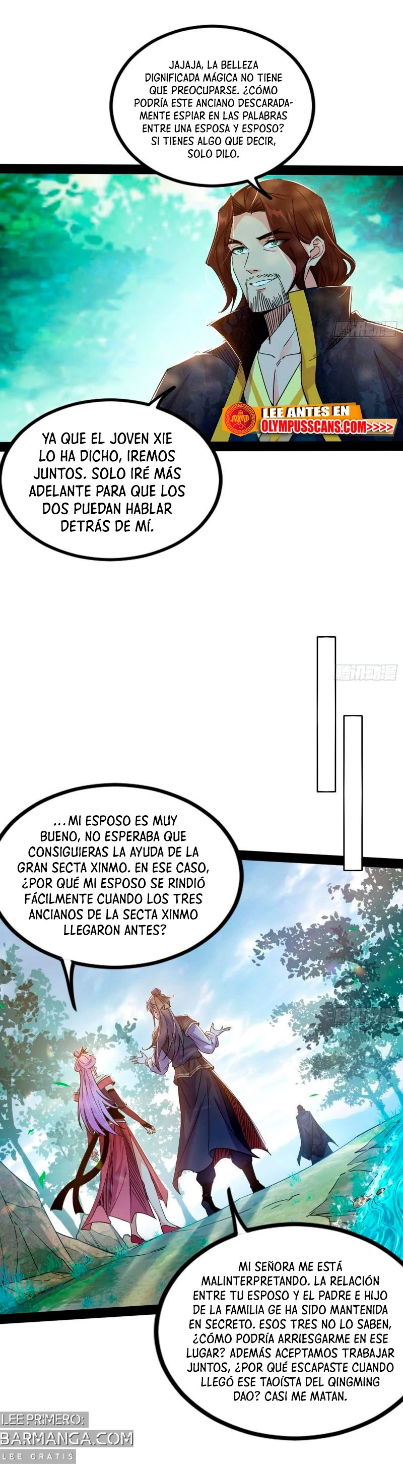 Soy un Dios Maligno — Capítulo 280.2 — 9