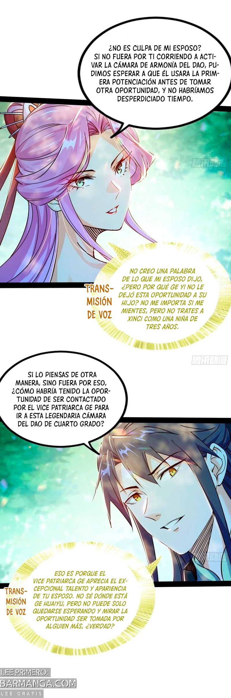 Soy un Dios Maligno — Capítulo 280.2 — 11