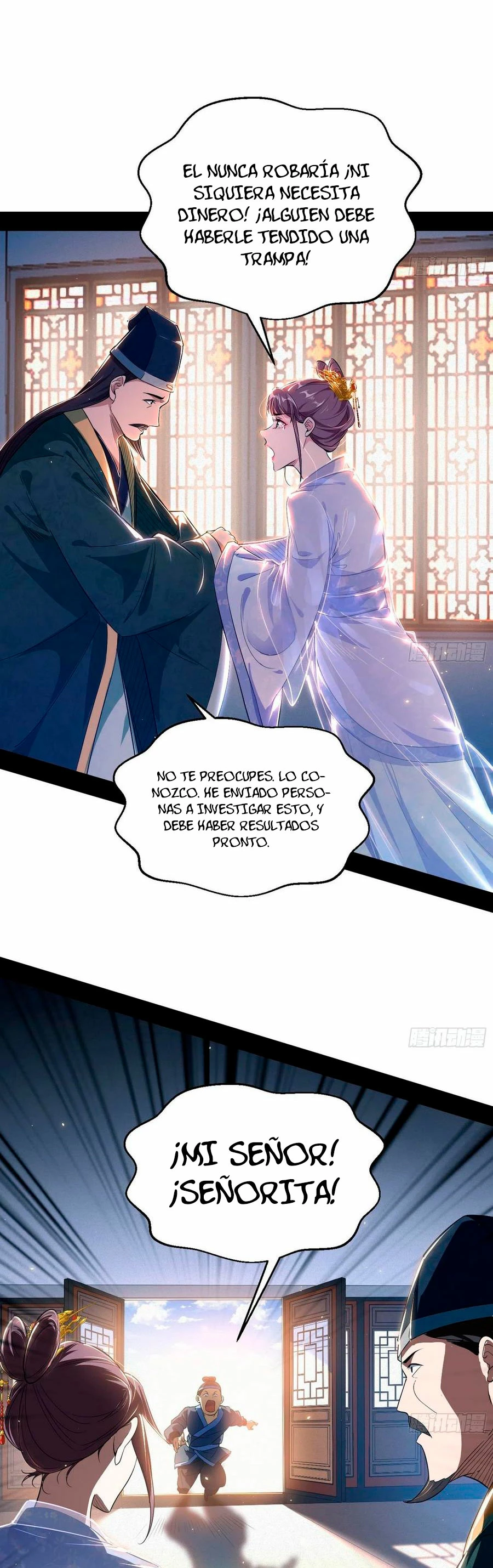 Soy un Dios Maligno —  Capítulo 110 — 4