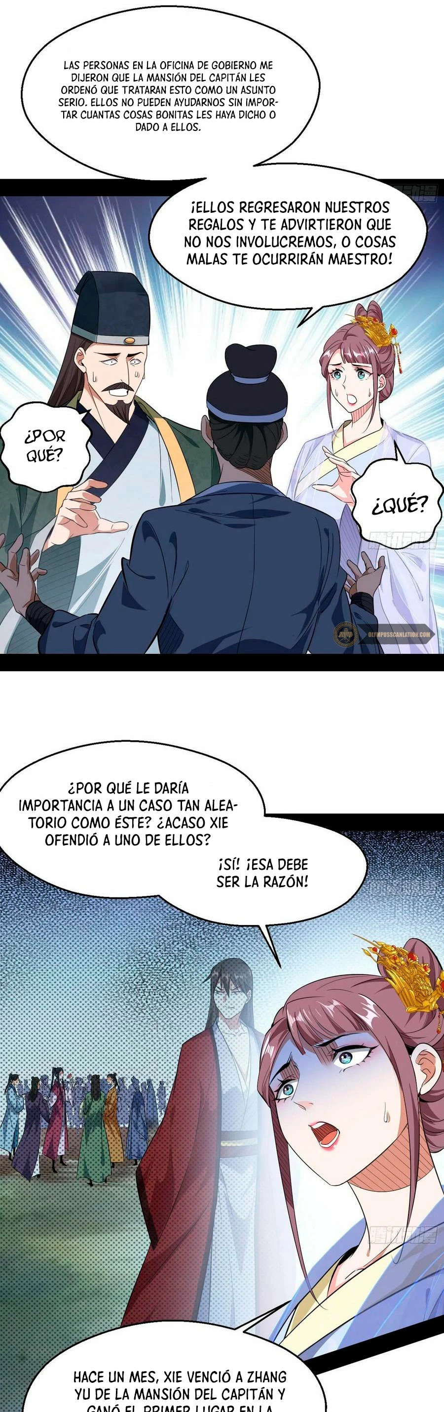 Soy un Dios Maligno —  Capítulo 110 — 6