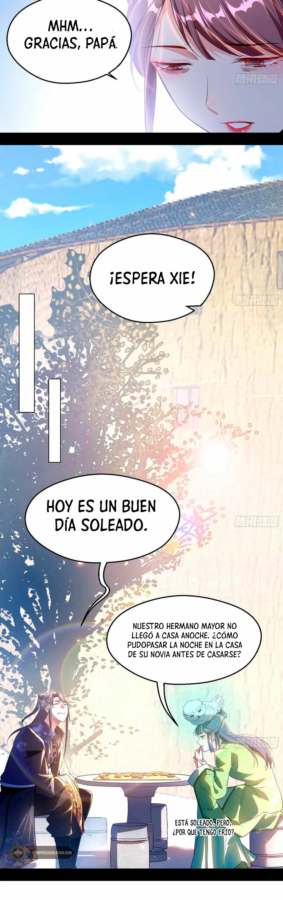 Soy un Dios Maligno —  Capítulo 110 — 9