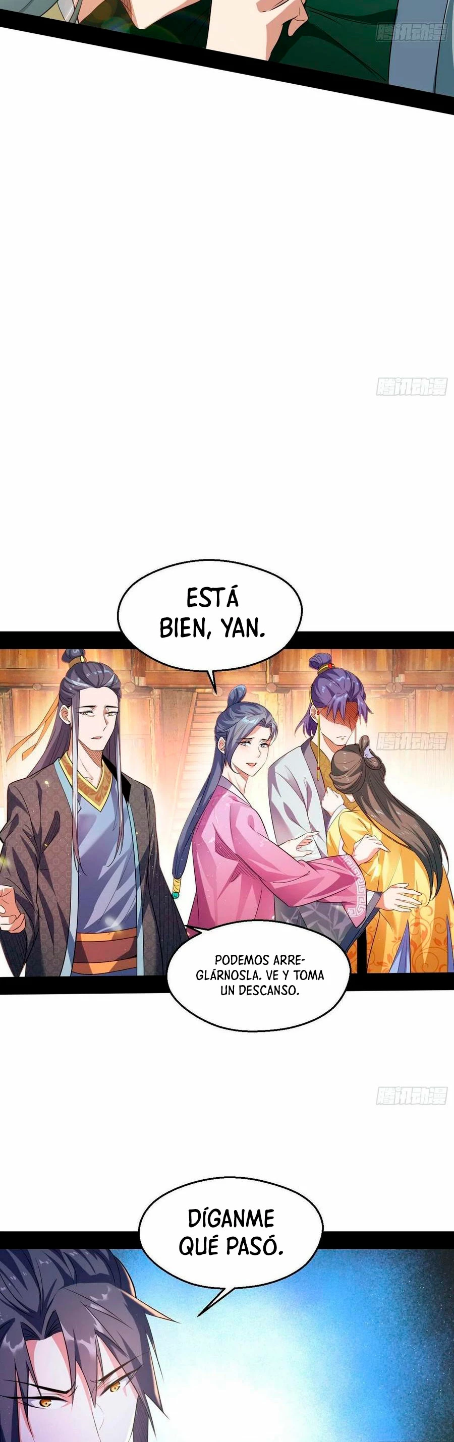Soy un Dios Maligno —  Capítulo 110 — 13