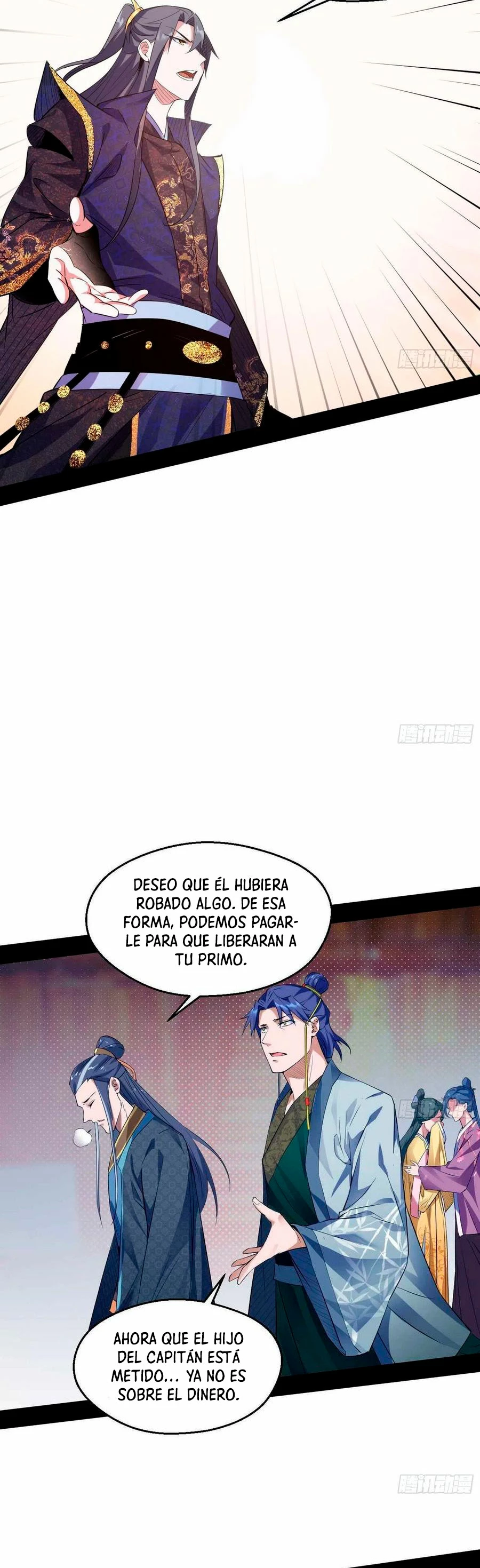 Soy un Dios Maligno —  Capítulo 110 — 15