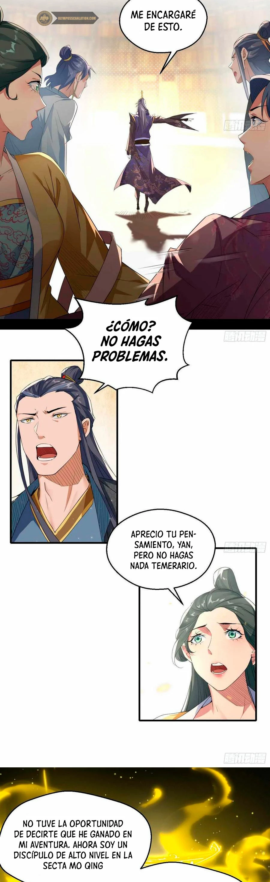 Soy un Dios Maligno —  Capítulo 110 — 17