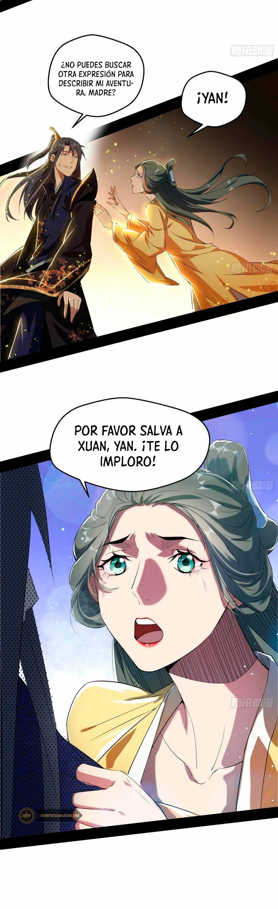 Soy un Dios Maligno —  Capítulo 110 — 19