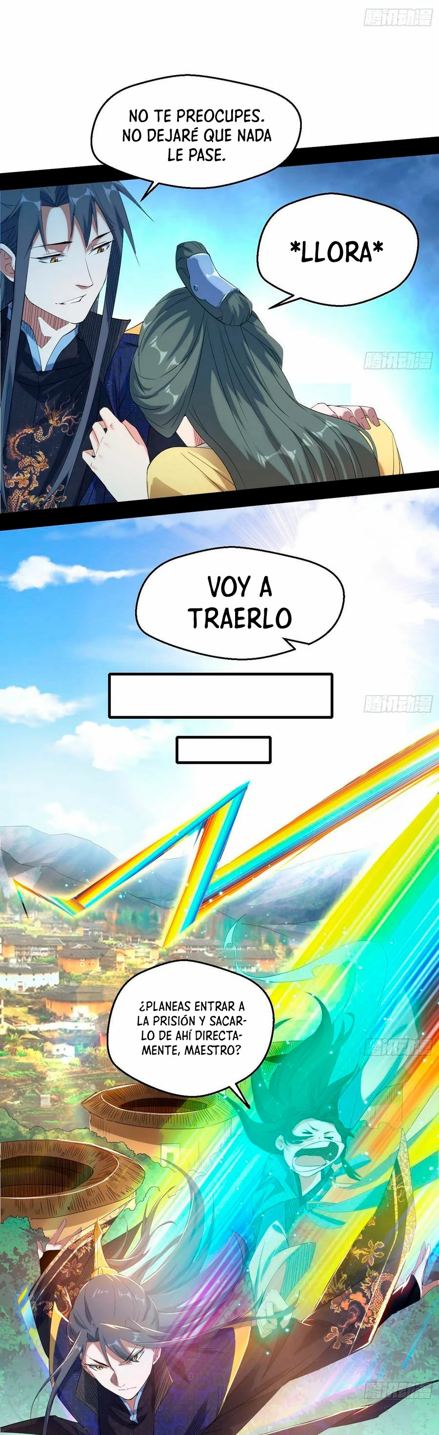 Soy un Dios Maligno —  Capítulo 110 — 20