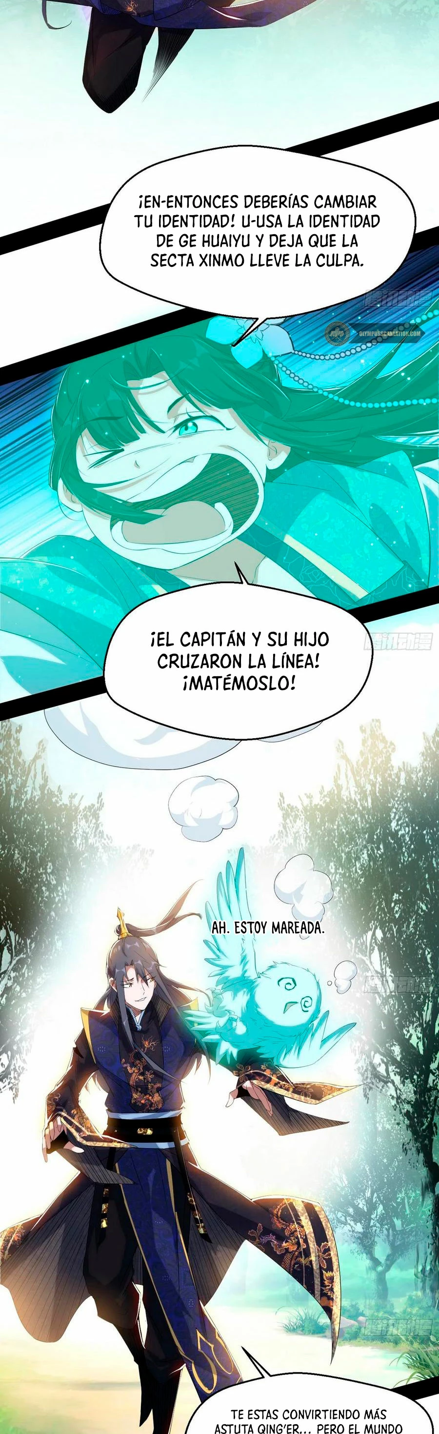 Soy un Dios Maligno —  Capítulo 110 — 21
