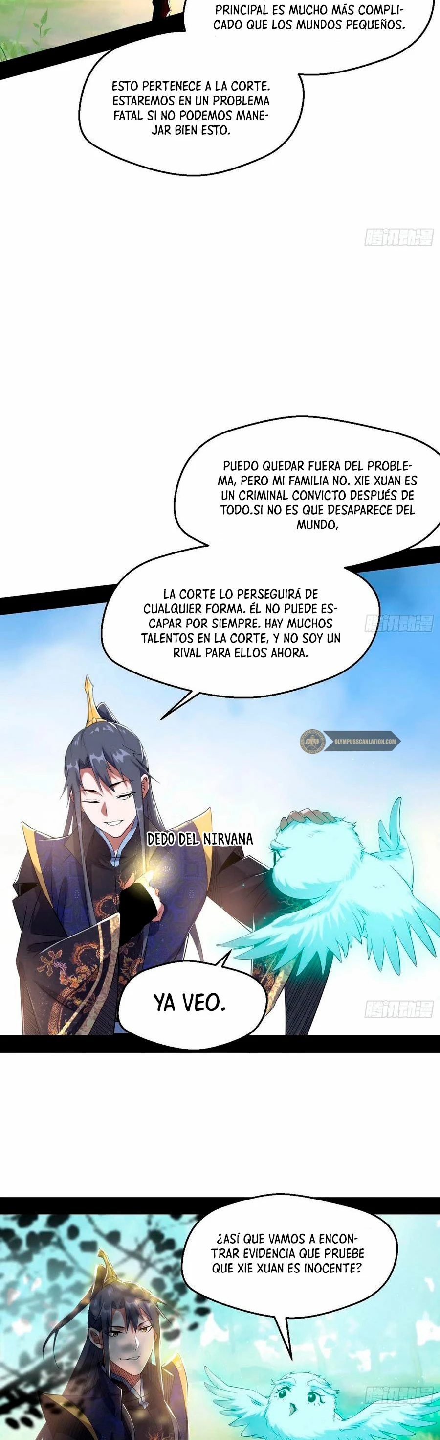 Soy un Dios Maligno —  Capítulo 110 — 22