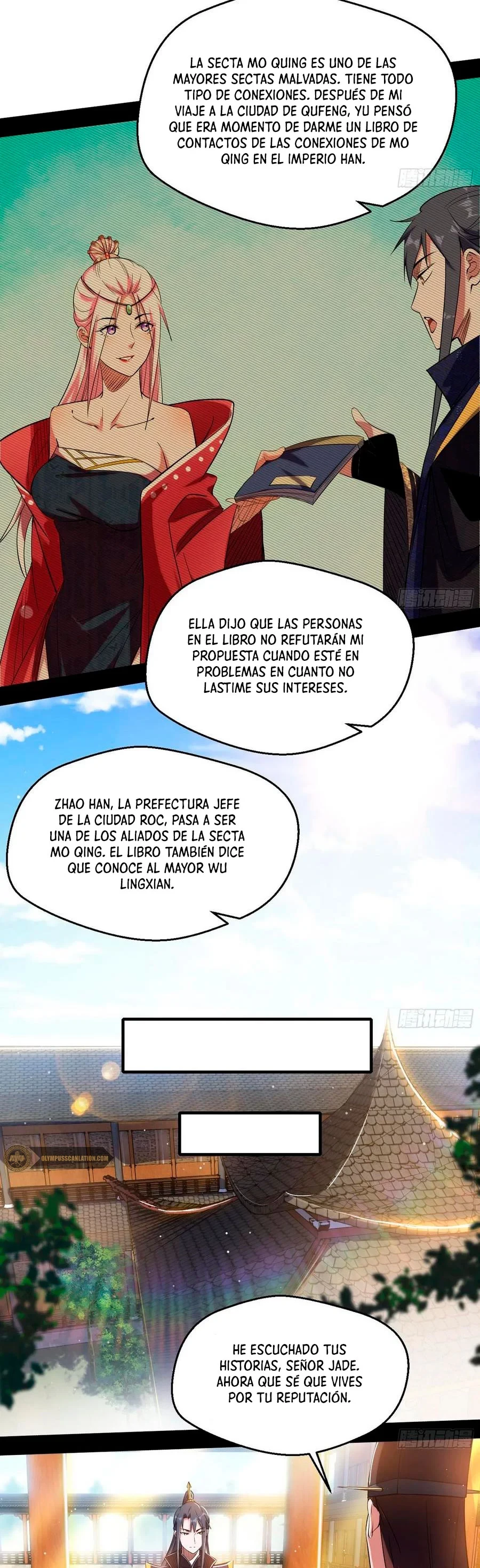 Soy un Dios Maligno —  Capítulo 110 — 25