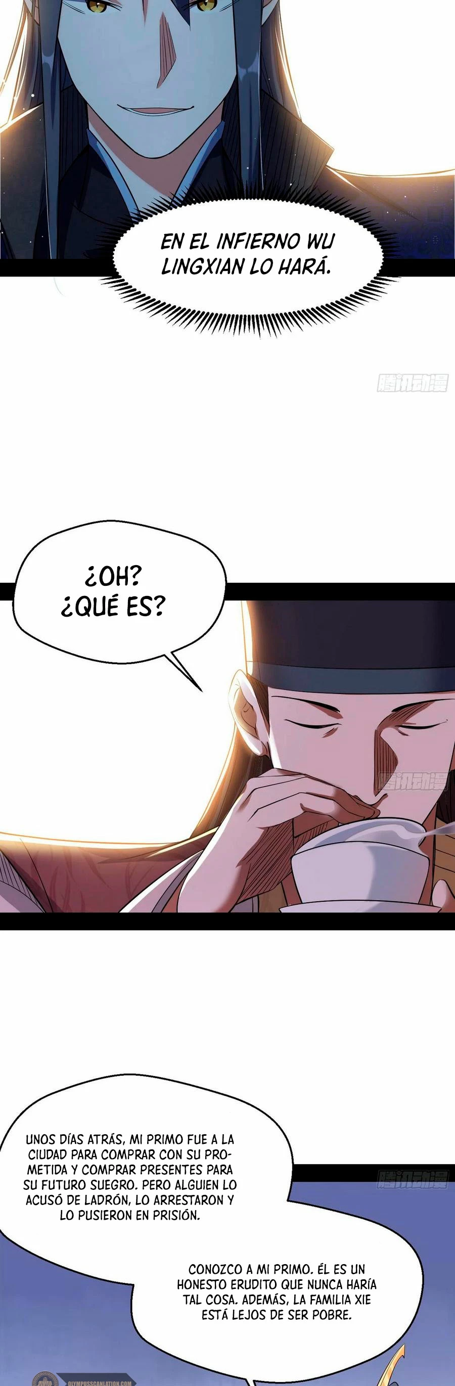 Soy un Dios Maligno —  Capítulo 110 — 27