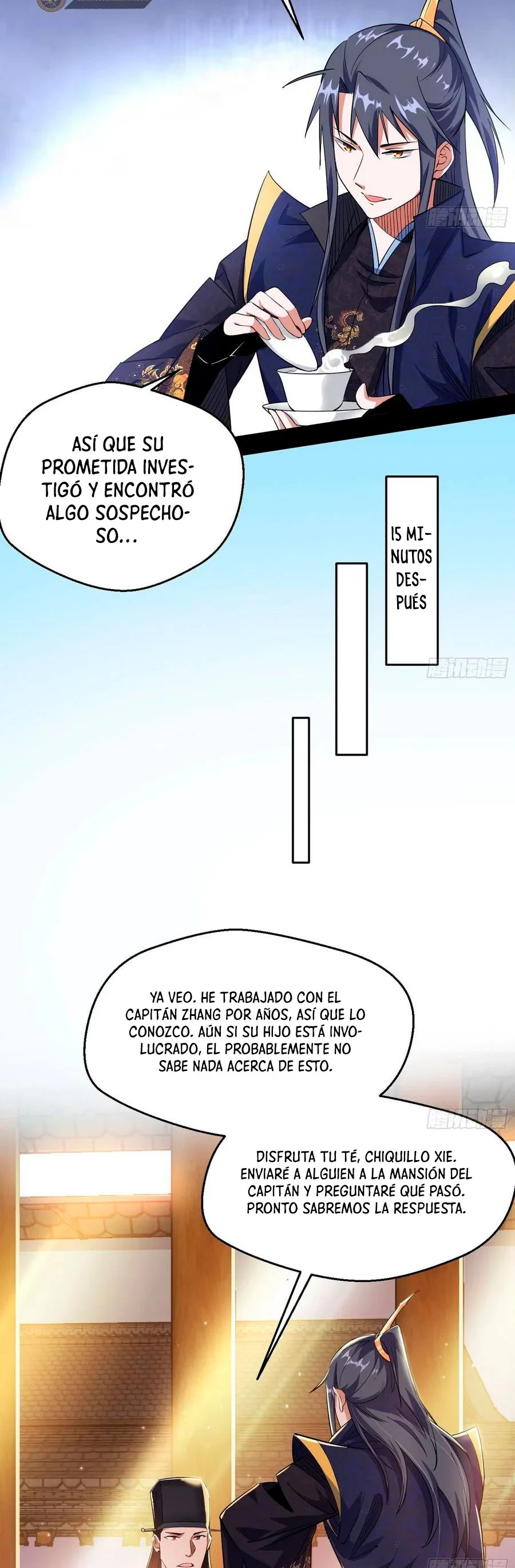 Soy un Dios Maligno —  Capítulo 110 — 28