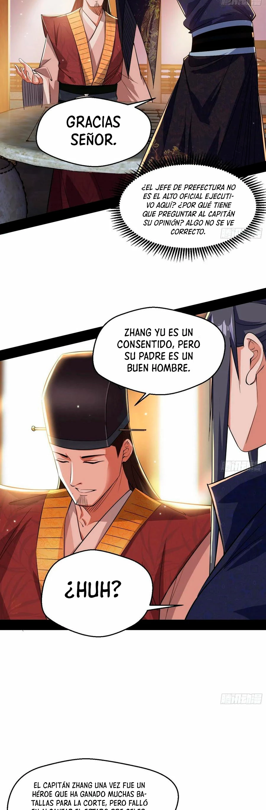 Soy un Dios Maligno —  Capítulo 110 — 29