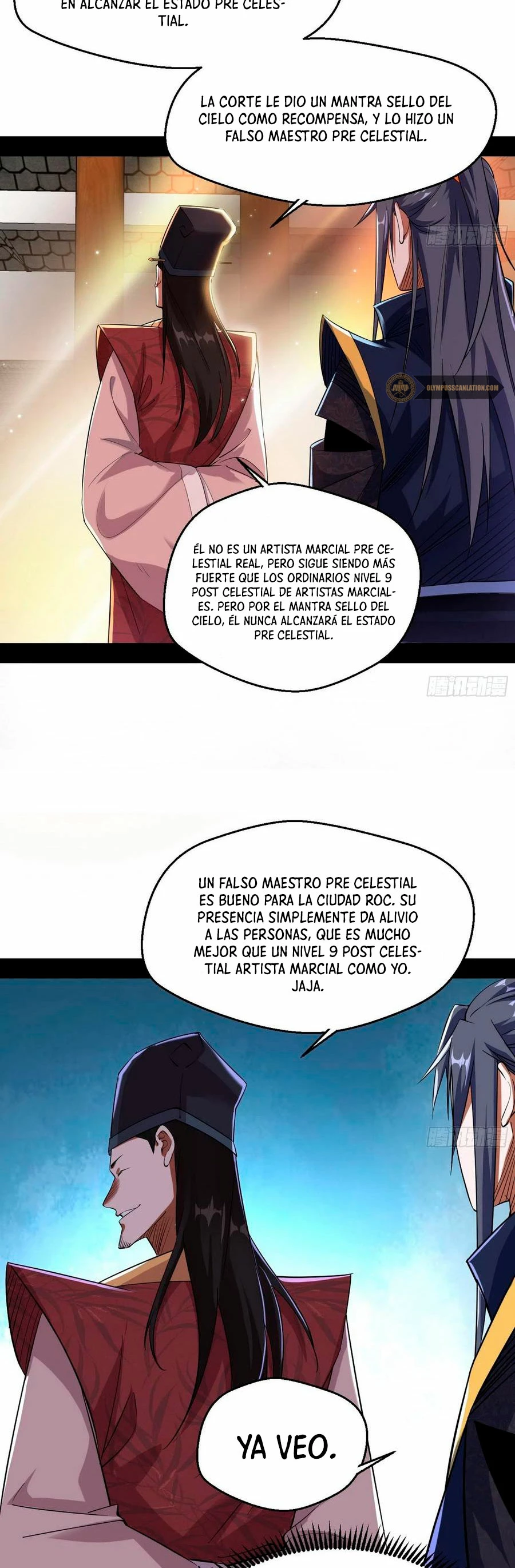 Soy un Dios Maligno —  Capítulo 110 — 30