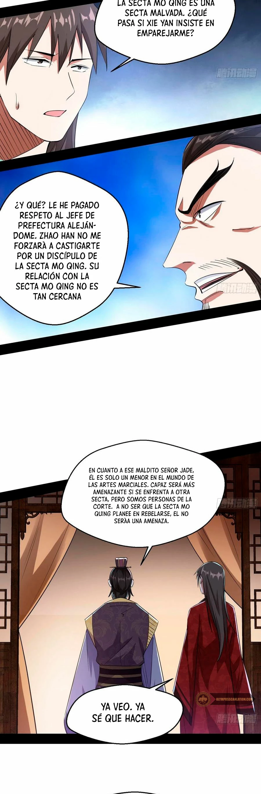 Soy un Dios Maligno —  Capítulo 110 — 34
