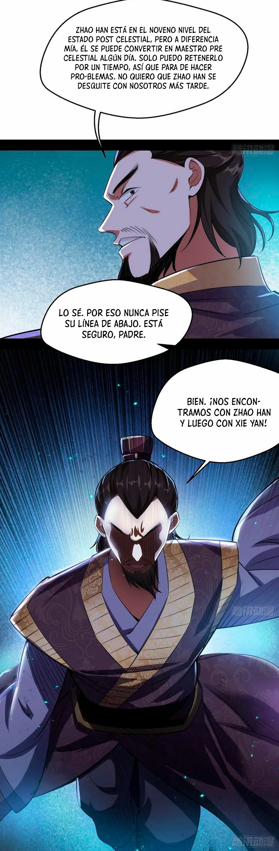 Soy un Dios Maligno —  Capítulo 110 — 35