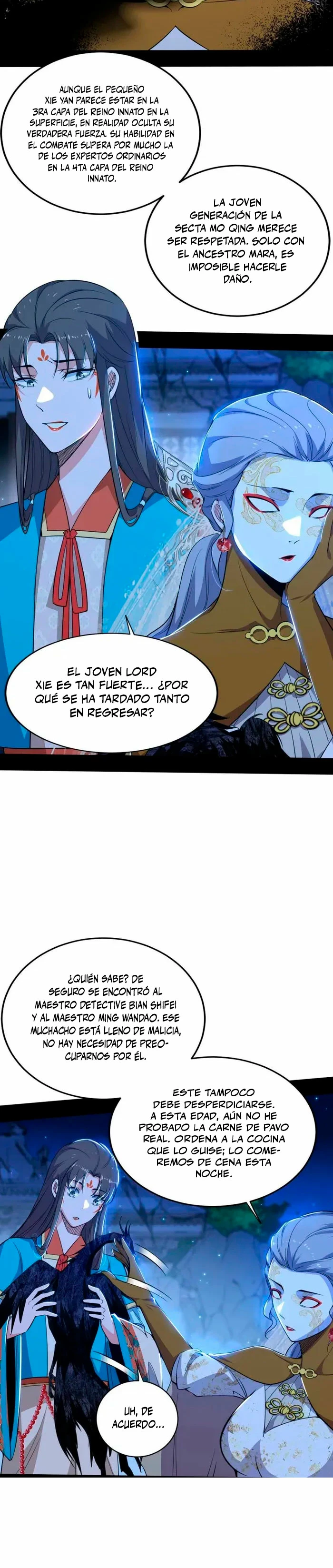 Soy un Dios Maligno —  Capítulo 453 — 22