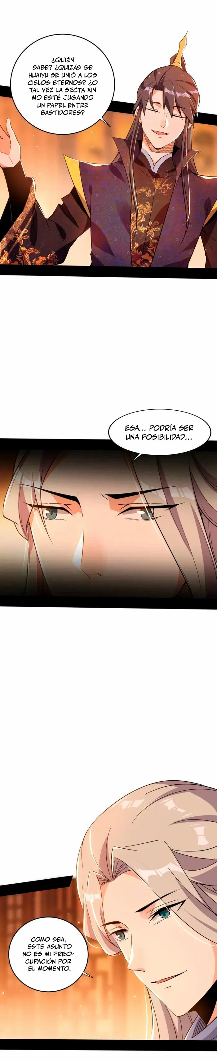 Soy un Dios Maligno —  Capítulo 453 — 24