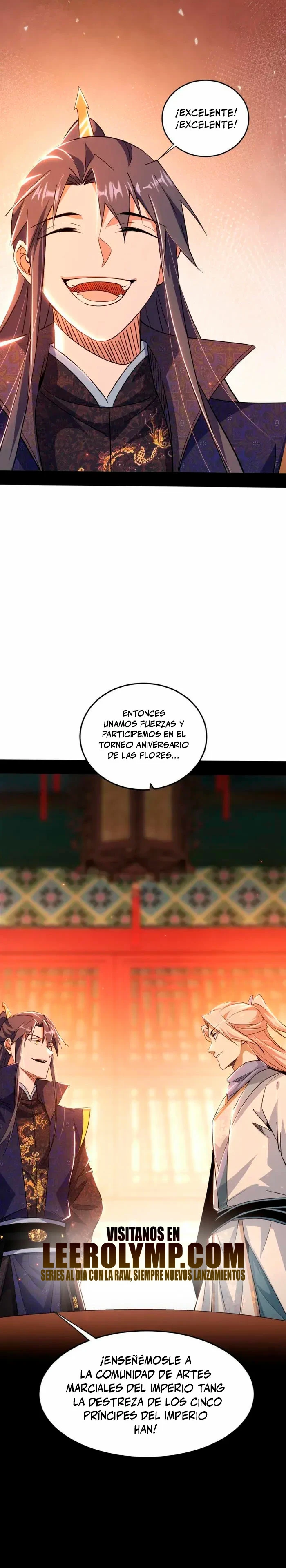 Soy un Dios Maligno —  Capítulo 453 — 29