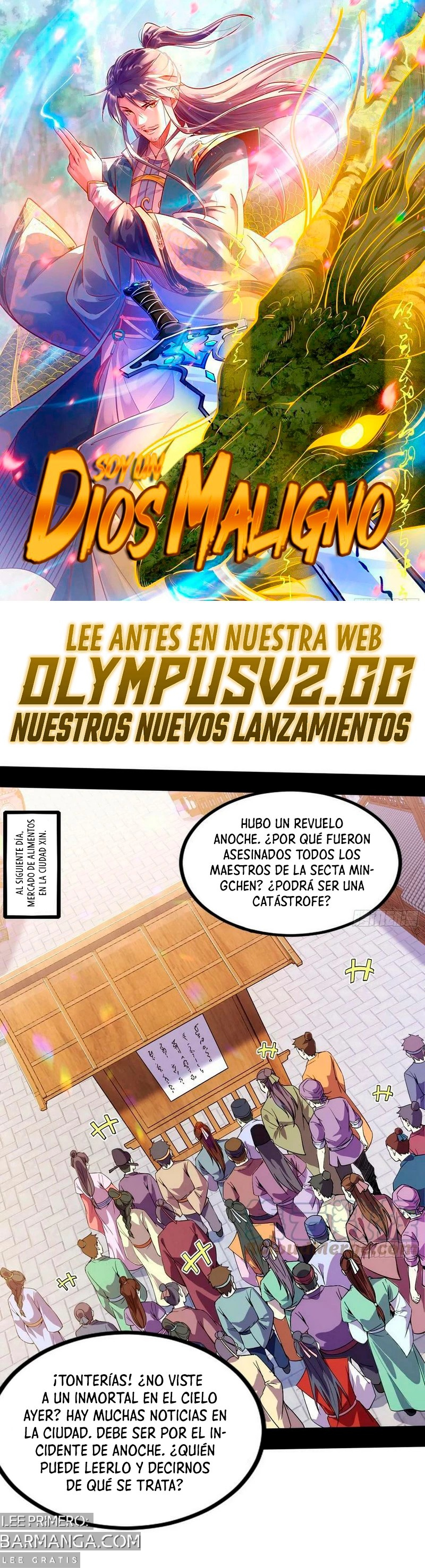 Soy un Dios Maligno — Capítulo 326.2 — 2