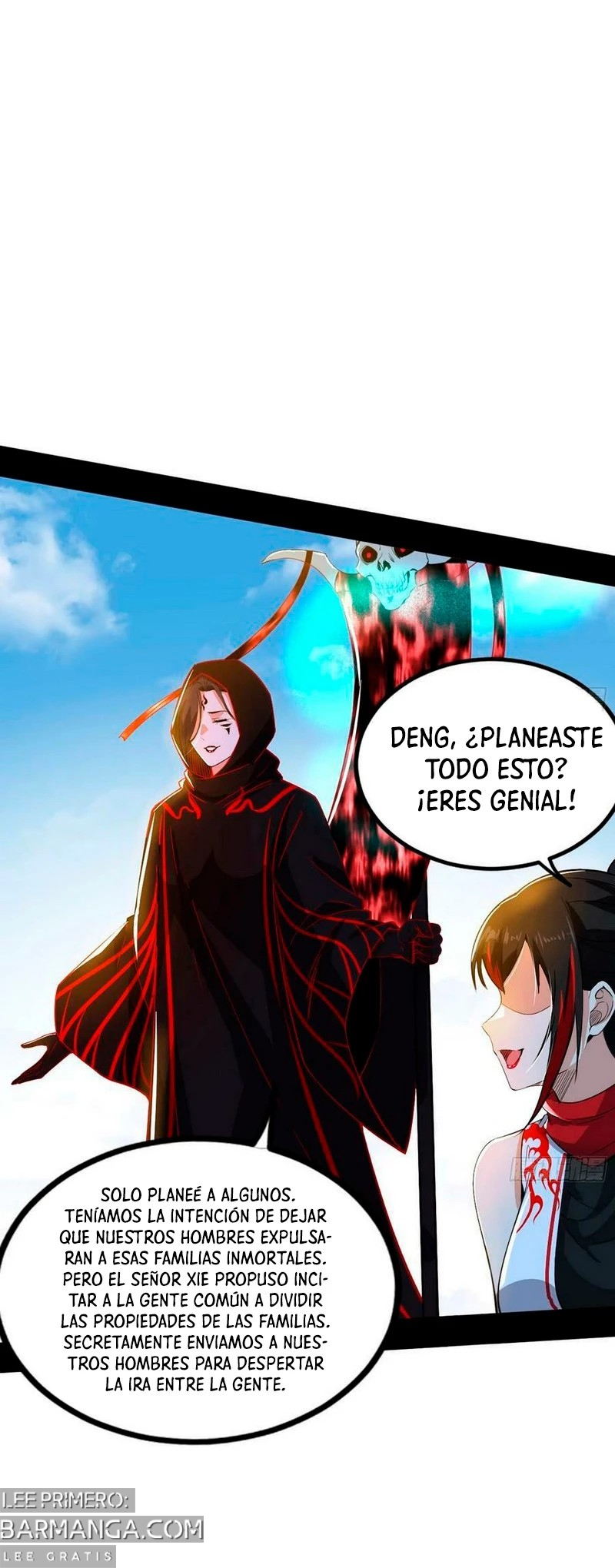 Soy un Dios Maligno — Capítulo 326.2 — 7