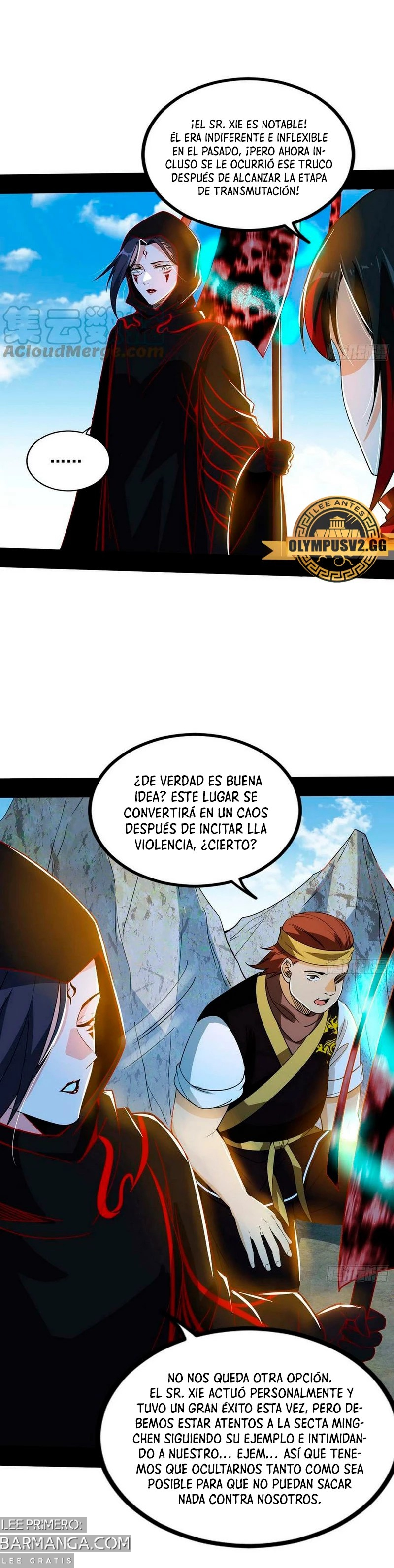 Soy un Dios Maligno — Capítulo 326.2 — 8