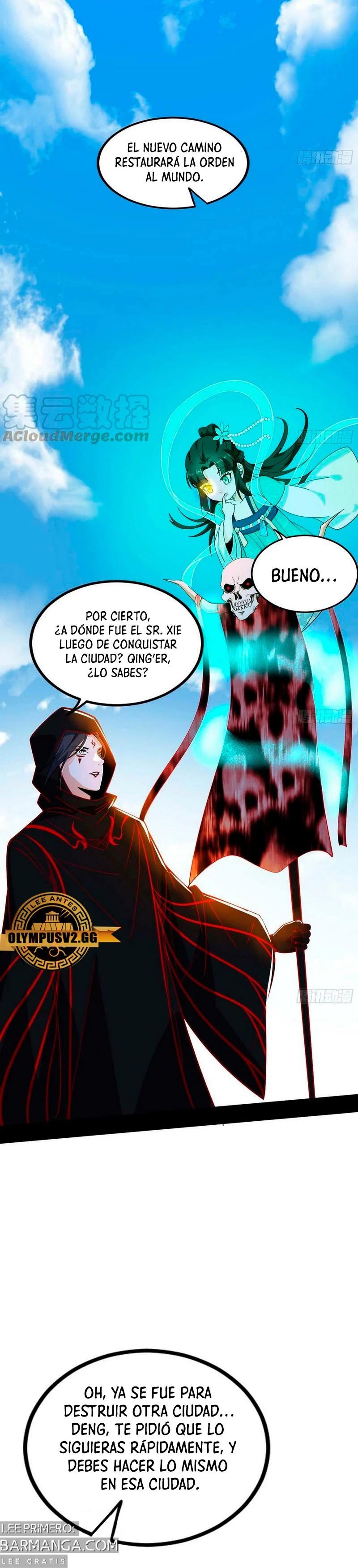 Soy un Dios Maligno — Capítulo 326.2 — 10