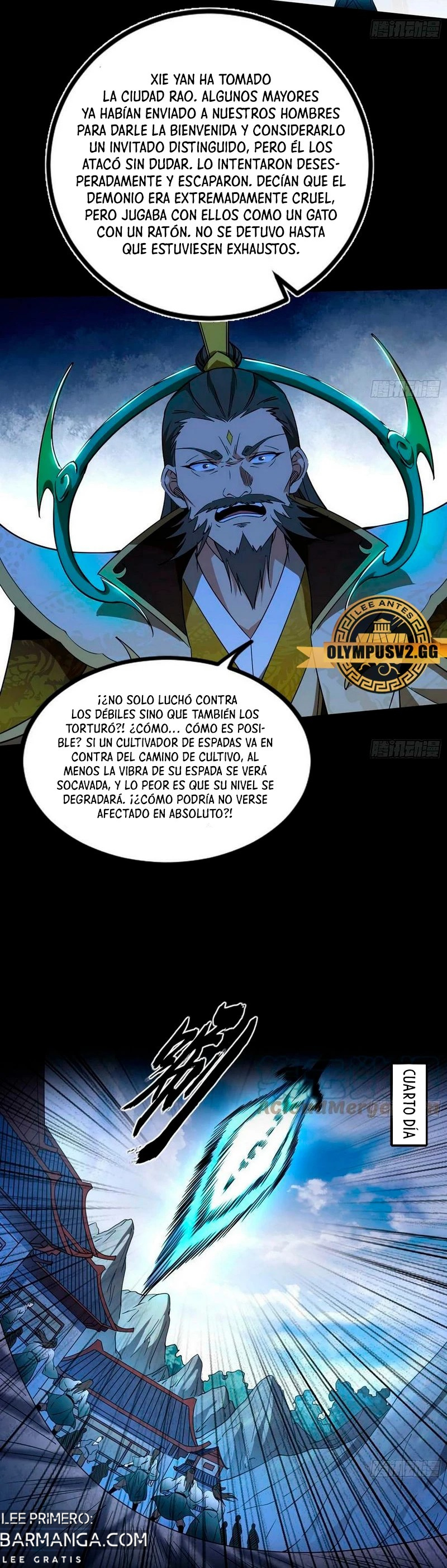 Soy un Dios Maligno — Capítulo 326.2 — 17