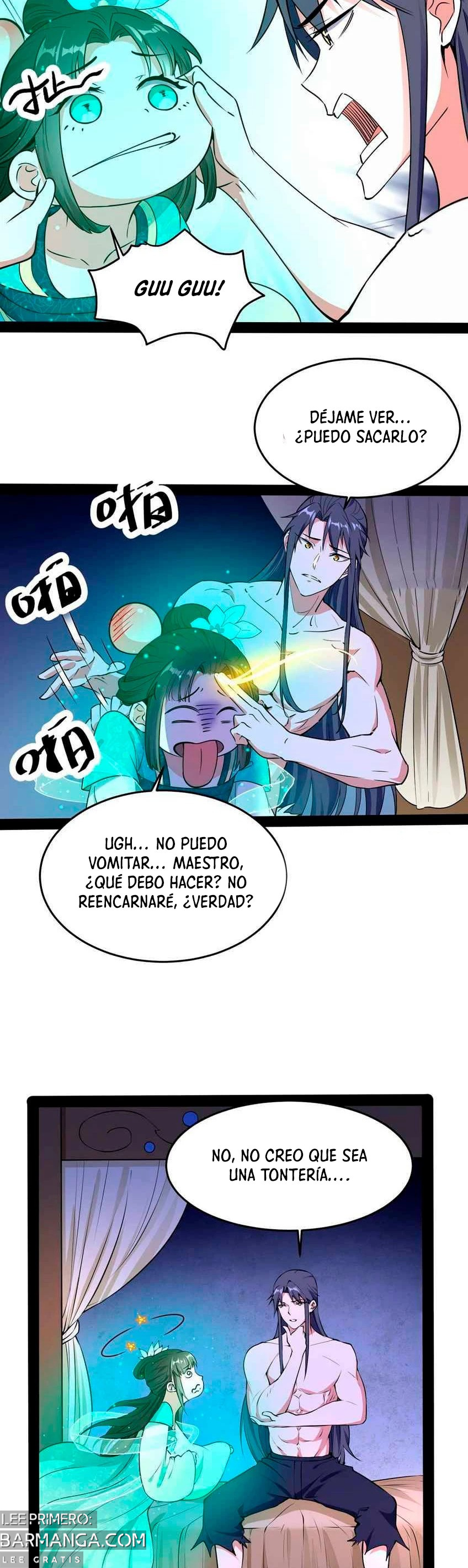 Soy un Dios Maligno — Capítulo 195.2 — 7