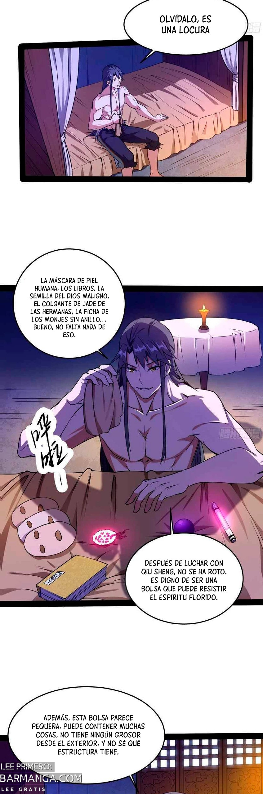 Soy un Dios Maligno — Capítulo 195.2 — 11