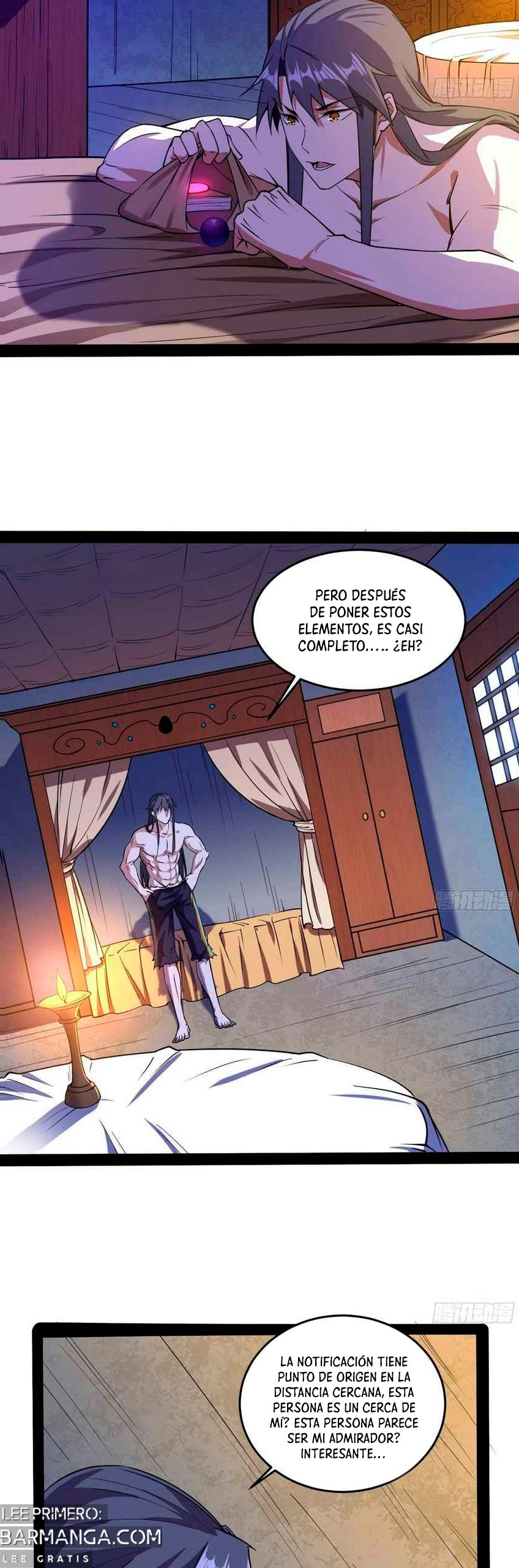 Soy un Dios Maligno — Capítulo 195.2 — 12