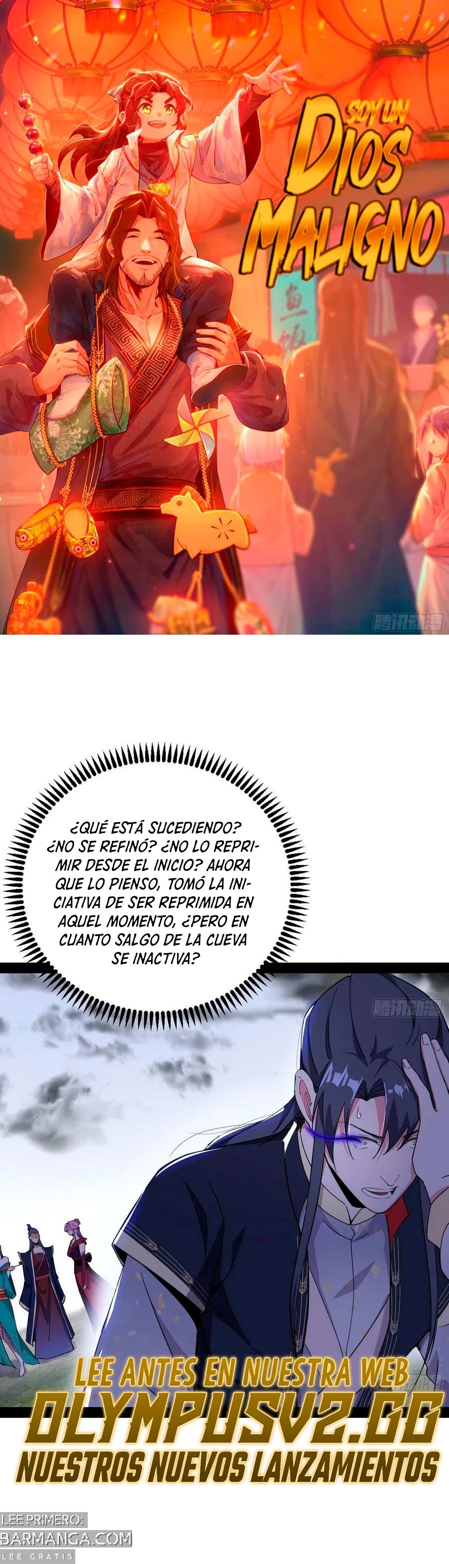 Soy un Dios Maligno — Capítulo 317.1 — 2
