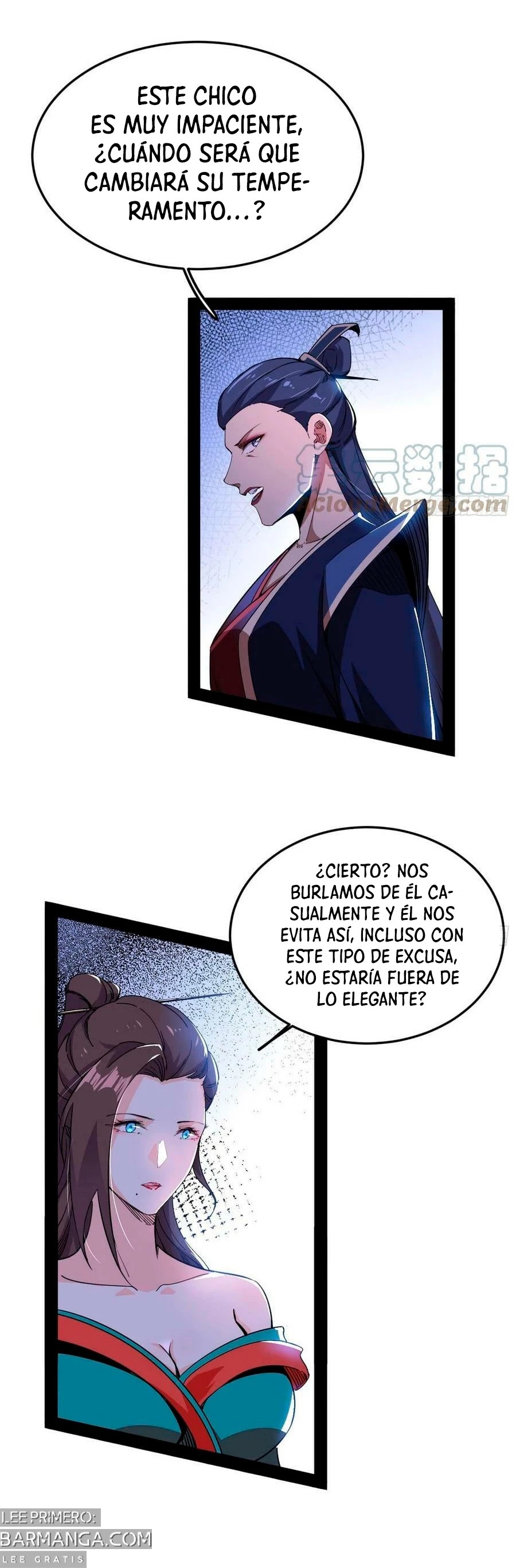Soy un Dios Maligno — Capítulo 317.1 — 4