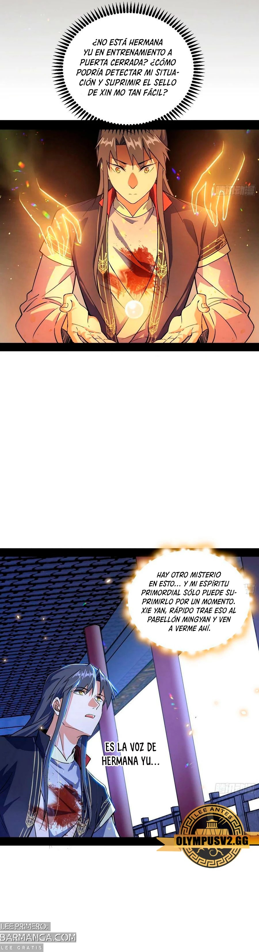 Soy un Dios Maligno — Capítulo 317.1 — 12
